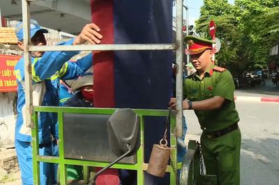 Phường Hồng Hà duy trì trật tự đô thị, đảm bảo ATGT