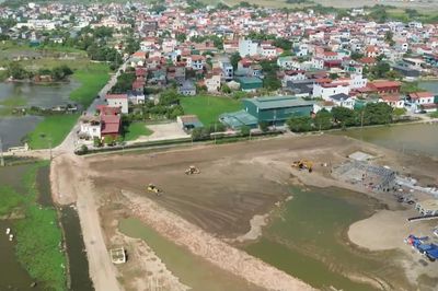 Xã Tam Hưng chi trả tiền GPMB Khu đô thị thể thao quốc tế