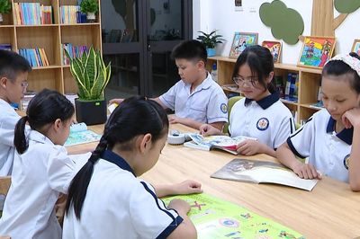 Thư viện mở xã Vân Đình
