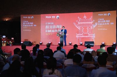 Trao giải Bùi Xuân Phái - Vì tình yêu Hà Nội lần 19