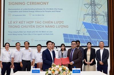 Tổng công ty Điện lực Thành phố Hồ Chí Minh và GEAPP trong chiến lược chuyển đổi năng lượng và phát triển lưới điện