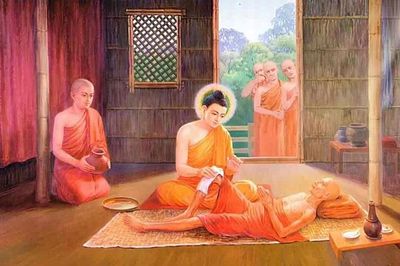 Lời dạy của tôn giả Xá Lợi Phất dành cho trưởng giả trong kinh giáo giới Cấp Cô Độc