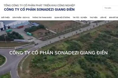 Sonadezi Giang Điền (SZG) đầu tư depot container hơn 1.227 tỷ đồng tại KCN Phước An
