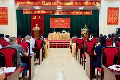 Đoàn ĐBQH tỉnh tiếp xúc cử tri xã Nguyên Bình trước Kỳ họp thứ 2, Quốc hội khóa XVI