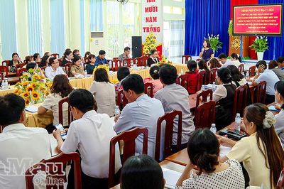 Khảo sát các khoản thu dịch vụ giáo dục tại phường Bạc Liêu