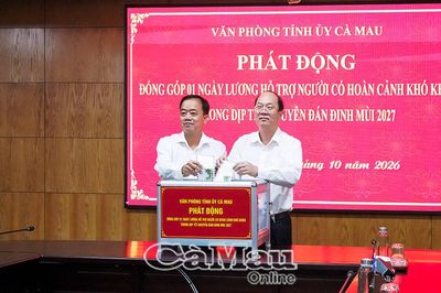 Phát động đóng góp 1 ngày lương, chung tay chăm lo Tết cho người khó khăn