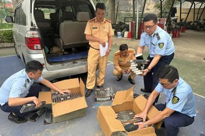 Lạng Sơn: Siết kiểm soát buôn lậu thuốc lá trong tình hình mới