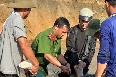 Kết cục đau lòng của người đàn ông mất tích khi đi bắt cá ở Hồ Nước Trong
