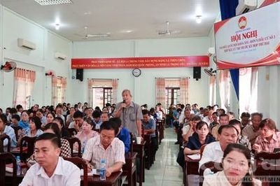 Cử tri kiến nghị tháo gỡ những vấn đề bức thiết về giao thông, giáo dục, dân sinh