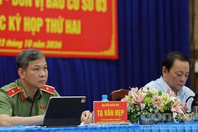 Đoàn ĐBQH TPHCM - Đơn vị bầu cử số 3 tiếp xúc cử tri:  Các ý kiến của cử tri sẽ được tổng hợp chuyển đến Quốc hội và các cơ quan có thẩm quyền