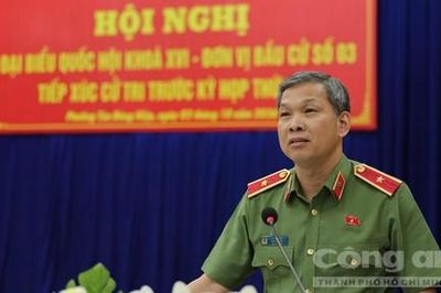 Thiếu tướng, ĐBQH Tạ Văn Đẹp giải đáp nhiều nội dung do cử tri phản ánh, nêu ý kiến