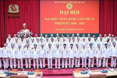Khai mạc phiên thứ nhất Đại hội đại biểu toàn quốc Hội Cựu CAND Việt Nam lần thứ II