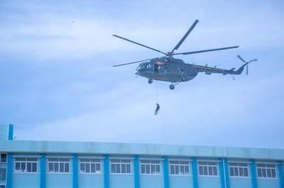 Bộ Công an tổ chức diễn tập phương án 'Giải quyết tình huống tập trung đông người, gây rối an ninh, trật tự, bạo loạn, khủng bố tại địa bàn Tây Nguyên'