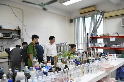 Khởi tố 28 người trong vụ sửa kết quả quan trắc môi trường