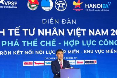Phó Chủ tịch UBND TP. Hà Nội Nguyễn Xuân Lưu: Sự thành công của doanh nghiệp là thành công của Thủ đô