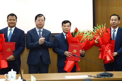 Ban Bí thư bổ nhiệm 3 Phó Tổng Giám đốc Đài Truyền hình Việt Nam