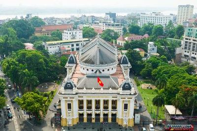 Nhà hát Lớn Hà Nội – Bản hòa ca của kiến trúc và thời gian