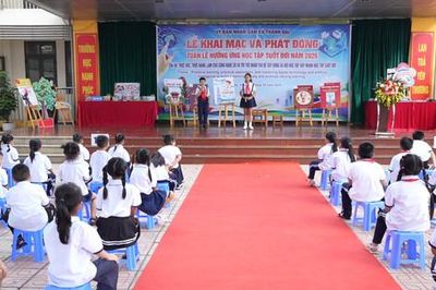 Xã Thanh Oai phát động Tuần lễ hưởng ứng học tập suốt đời