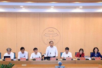 Chủ tịch UBND TP Hà Nội Vũ Đại Thắng: Đầu tư và xây dựng tạo đà cho tăng trưởng hai con số