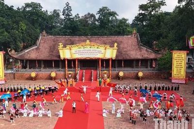 Hào khí Lam Sơn tỏa sáng trong Lễ hội Lam Kinh năm 2026