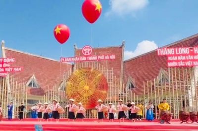 Hà Nội: Sẵn sàng kết nối văn hóa tại Lễ phát động hưởng ứng Ngày Văn hóa Việt Nam