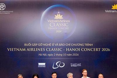 Tối nay, Dàn nhạc Giao hưởng London hòa nhịp cùng mùa thu Hà Nội