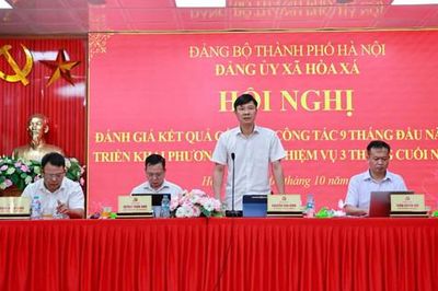 Xã Hòa Xá tập trung hoàn thành các chỉ tiêu năm 2026
