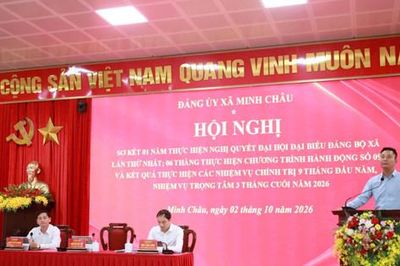 Minh Châu tạo đà bứt phá từ những điểm nghẽn