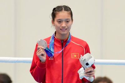 Á quân boxing nữ ASIAD 20 Nguyễn Thị Tâm: Từ chấn thương nghiệt ngã đến cột mốc lịch sử