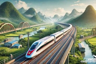 Phấn đấu hoàn thành chọn tư vấn lập nghiên cứu khả thi đường sắt tốc độ cao trong quý IV-2026