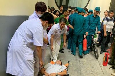 Người dân phường Ba Đình chủ động trong công tác PCCC và CNCH