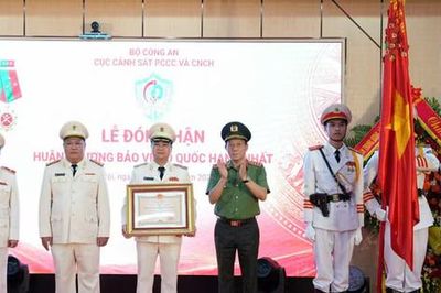 Hành trình 65 năm đầy tự hào của lực lượng cảnh sát PCCC và CNCH