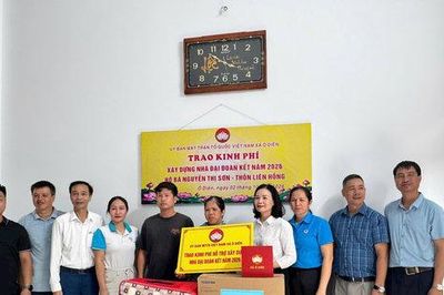 Xã Ô Diên: Một mái nhà, một điểm tựa