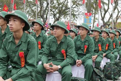 Đã có thông báo thời điểm đi nghĩa vụ quân sự 2027 tại Hà Nội, đối tượng nhập ngũ nên biết