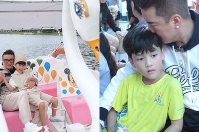 Đàm Vĩnh Hưng đón tuổi 55 ở Đà Lạt