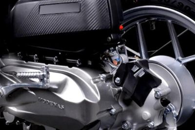 Ngang cơ Air Blade, xe ga 125cc giá 32 triệu đồng thiết kế thể thao, phun xăng điện tử khiến dân tình 'phát sốt'