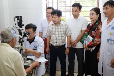 Hà Tĩnh tăng tốc phủ kín khám sức khỏe toàn dân