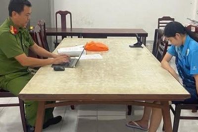 Bắt đối tượng sử dụng hình ảnh chuyển khoản giả để lừa đảo