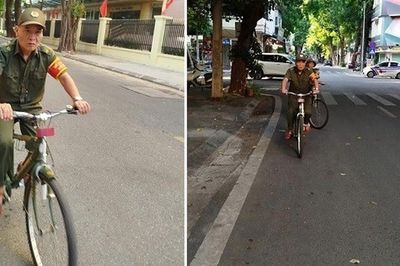 Tăng độ bao phủ an ninh đô thị từ những vòng xe đạp 'Ba nhất'