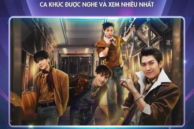Tinh Hà 'Say Hi': SECRET thắng lớn, khui 'sít rịt' giải thưởng The Hit Icon