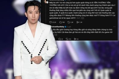 Trấn Thành làm rõ câu nói gây tranh luận trong lễ trao giải Tinh Hà 'Say Hi'