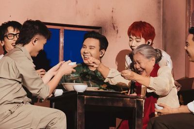 ATVNCG 2026: Liên minh Khải Hoàn trải lòng về gia đình trong tiết mục Cơm nhà