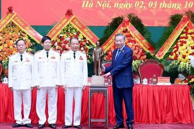 Xây dựng Hội Cựu Công an nhân dân thực sự trở thành lực lượng nòng cốt phong trào toàn dân bảo vệ an ninh Tổ quốc
