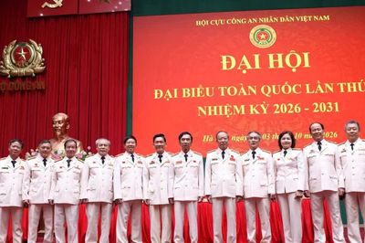 Từng bước khẳng định vai trò, vị thế của Hội cựu Công an nhân dân Công an Hà Nội