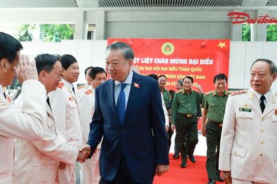 Tổng Bí thư, Chủ tịch nước Tô Lâm dự Đại hội Hội Cựu Công an nhân dân Việt Nam