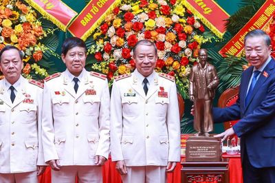 Hội Cựu Công an nhân dân thực sự trở thành lực lượng nòng cốt của phong trào Toàn dân bảo vệ an ninh Tổ quốc
