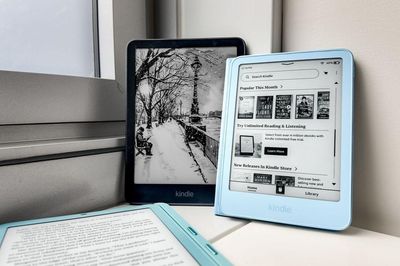 Amazon ra mắt Kindle mới
