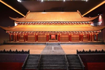 Phục dựng điện Kính Thiên có ý nghĩa đặc biệt quan trọng