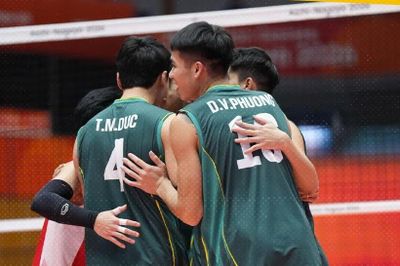 Thứ hạng chung cuộc của bóng chuyền nam Việt Nam ở ASIAD