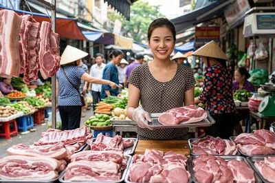 Giá heo hơi hôm nay 3.10.2026: Nhiều nơi giảm còn 55.000 đồng/kg